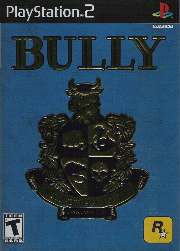 Bully Collector's Edition box art for Playstation 2
